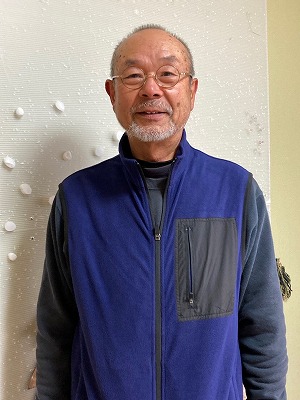 介護タクシーみしま池 管理者 岩島樹男