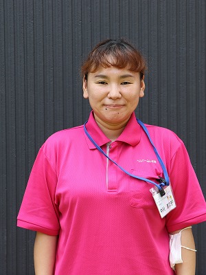 ヘルパーステーションみしま池 管理者 中川里江子