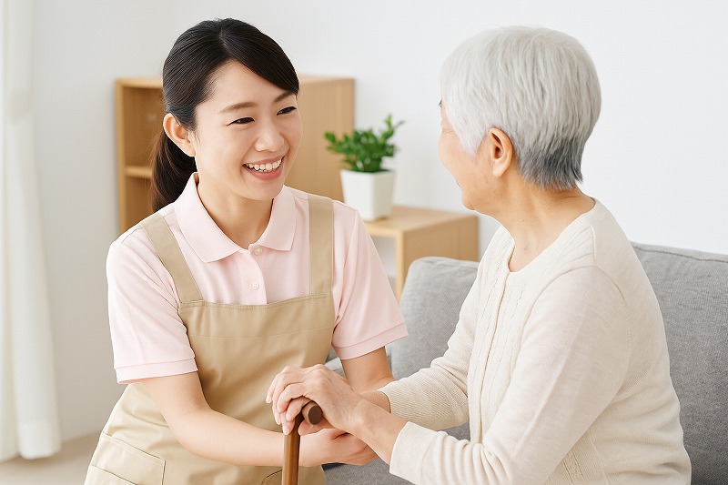 訪問介護-ヘルパーステーション